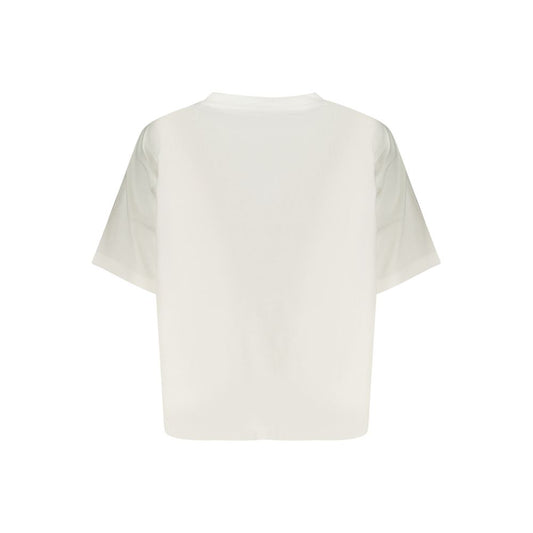 Guess Jeans White Organic Cotton Women T-Shirt