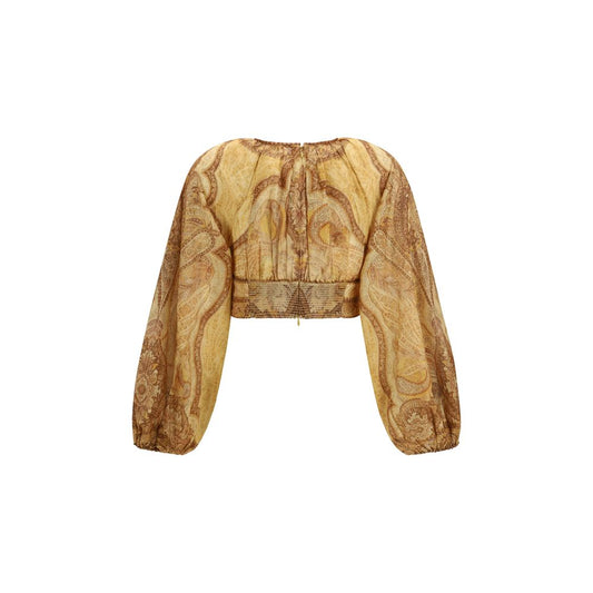 Zimmermann Bicolor Cotton Top