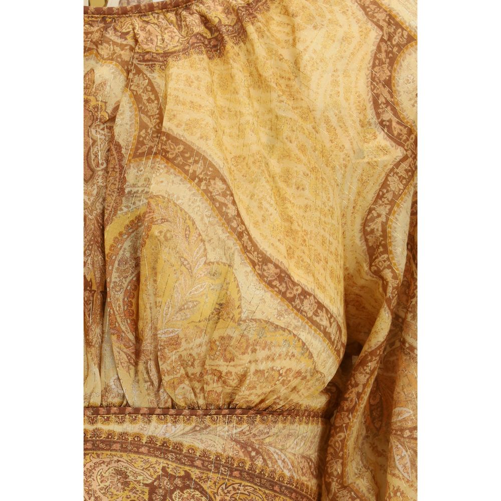 Zimmermann Bicolor Cotton Top