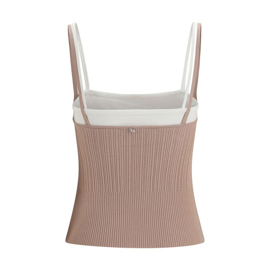 Diesel Multicolor Viscose Top