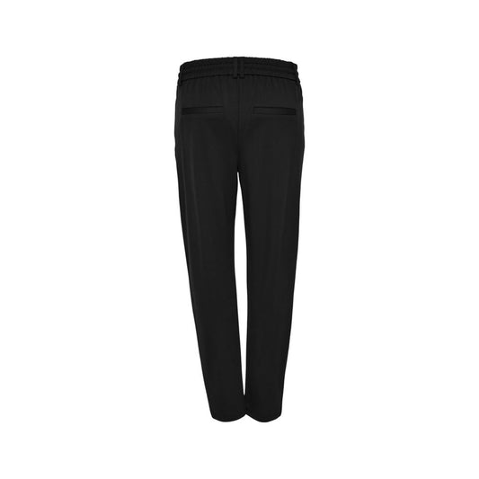 Only Black Viscose Casual Pants