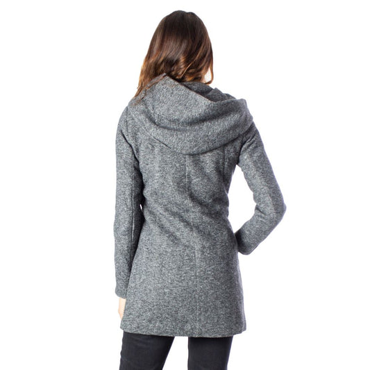 Only Gray Polyester Coat
