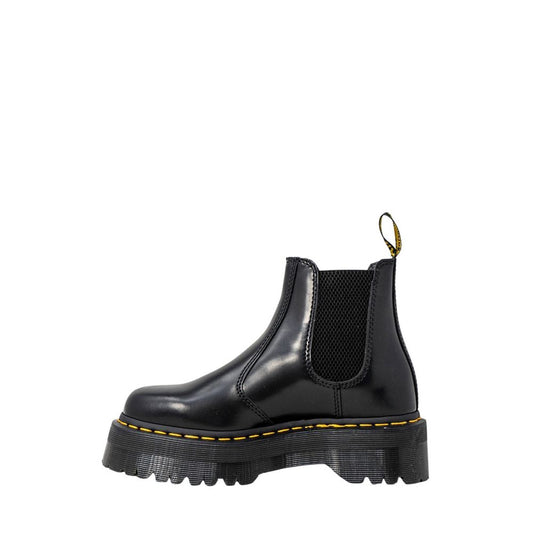 Dr. Martens Black Leather Ankle Boots