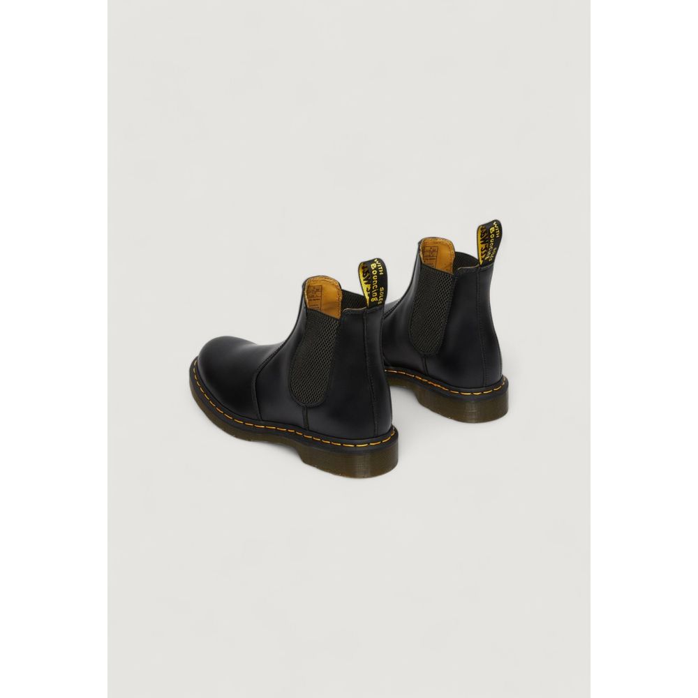 Dr. Martens Black Leather Ankle Boots