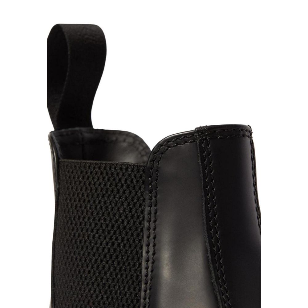 Dr. Martens Black Leather Ankle Boots