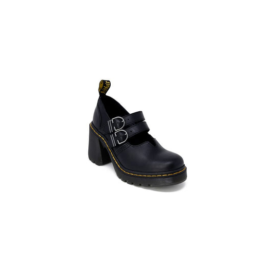 Dr. Martens Black Leather High Heel Pumps