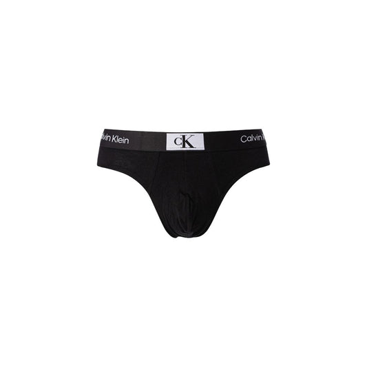 Calvin Klein Underwear Black Cotton Briefs