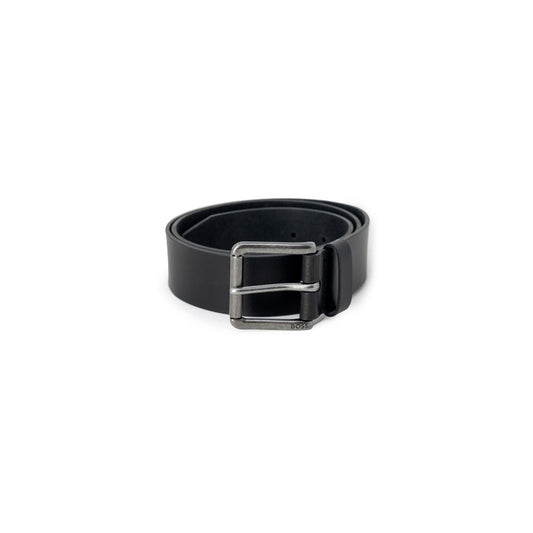 Hugo Boss Black Leather Regular Belt