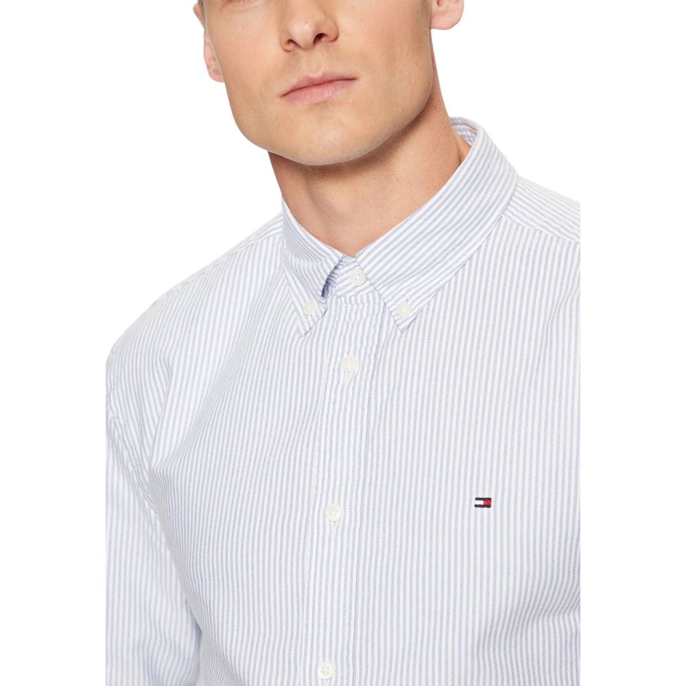 Tommy Hilfiger Blue Organic Cotton Shirt