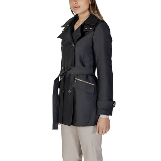Morgan De Toi Black Polyester Parka