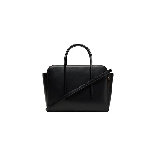 Calvin Klein Black Leather Handbag
