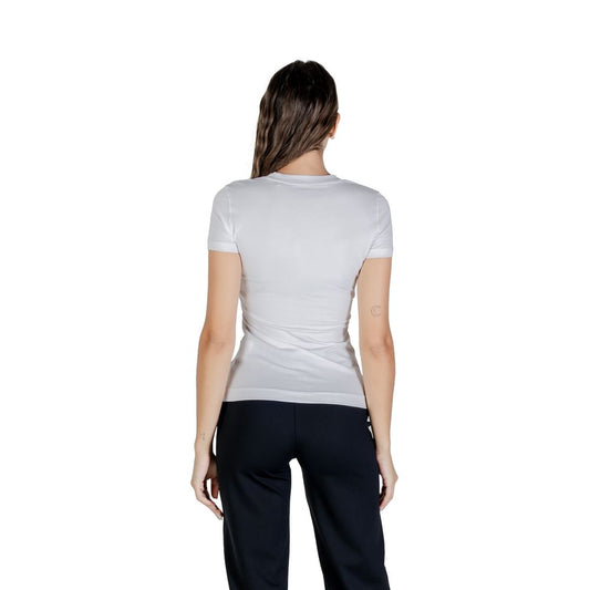 Guess White Cotton T-Shirt