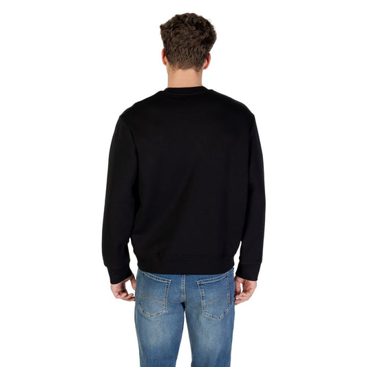 Armani Exchange Bicolor Cotton Sweatshirt