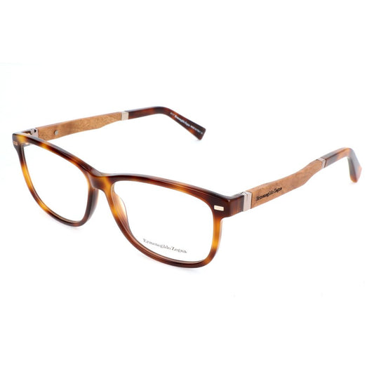 Ermenegildo Zegna Brown Acetate Glasses (Frames)