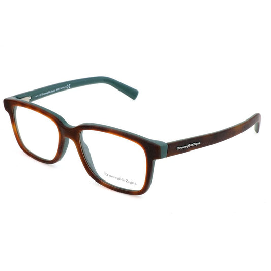 Ermenegildo Zegna Brown Acetate Glasses (Frames)