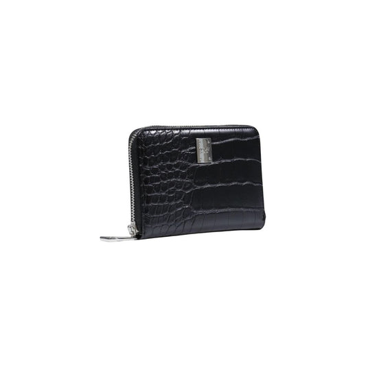 Replay Black Polyester Wallet
