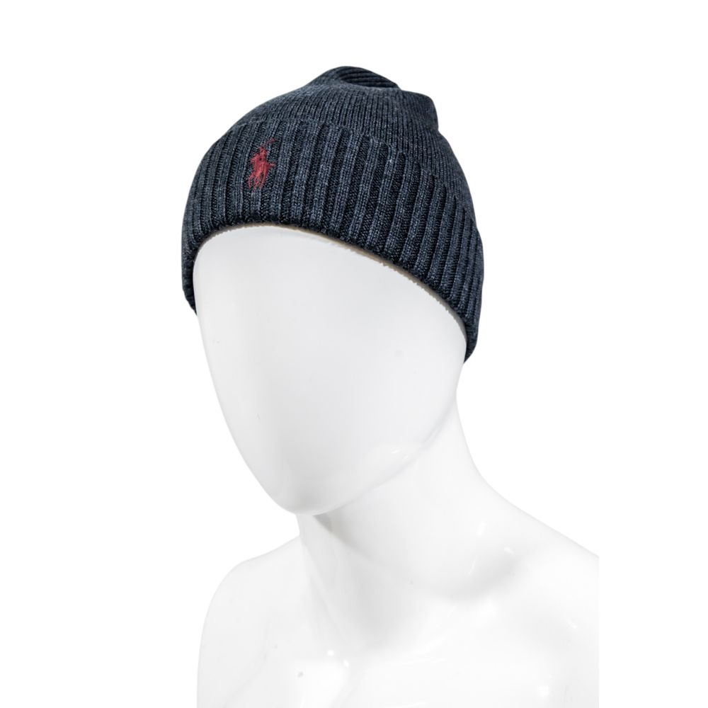 Ralph Lauren Gray Wool Cap (Baseball Hat)