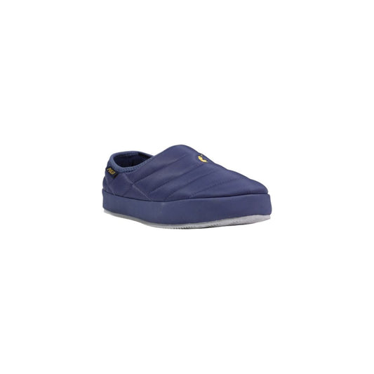 Ralph Lauren Blue Textile Slippers
