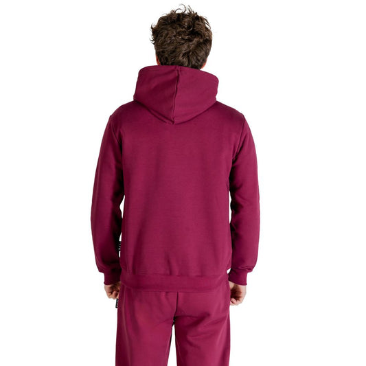 Icon Bordeaux Cotton Hoodie