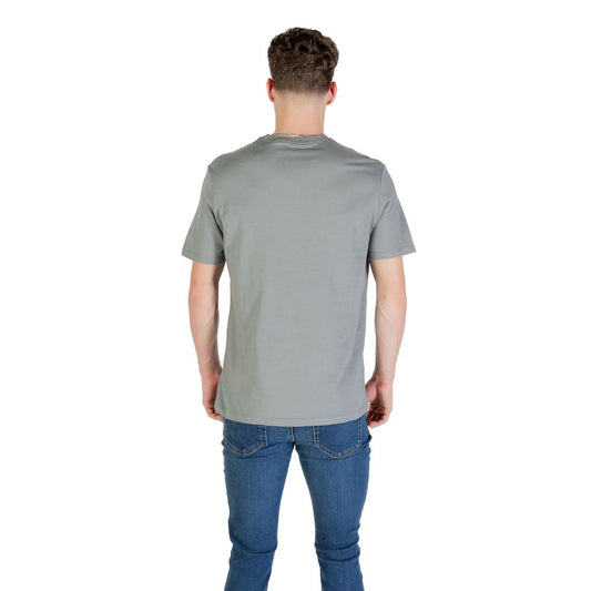 Calvin Klein Jeans Gray Cotton T-Shirt
