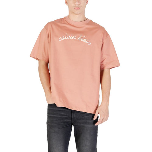 Calvin Klein Jeans Multicolor Cotton T-Shirt