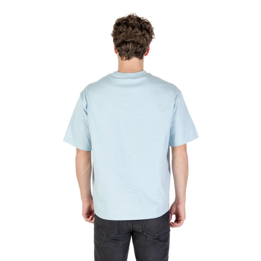 Calvin Klein Jeans Blue Cotton T-Shirt