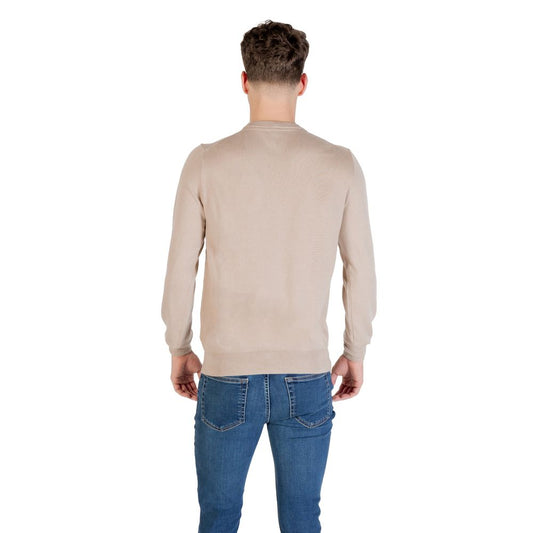 Guess Beige Polyester Sweatshirt