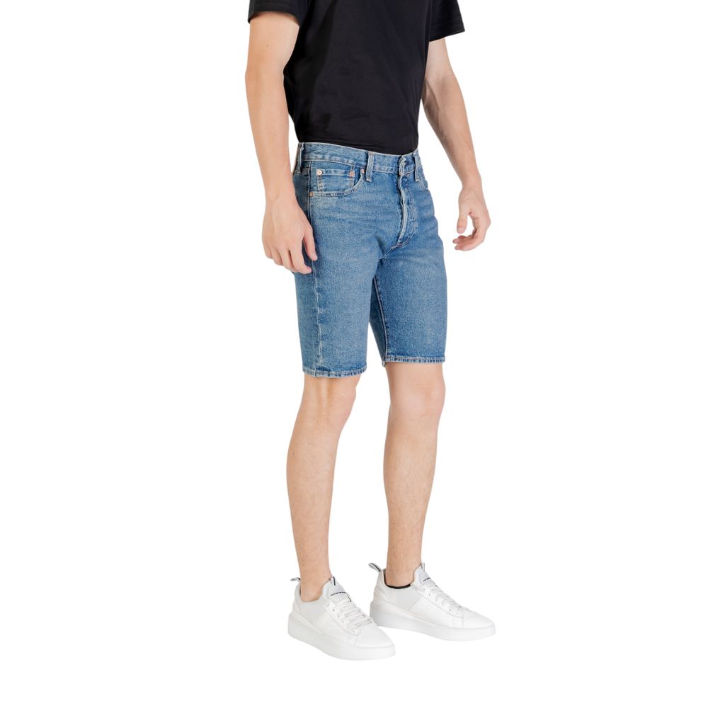 Levi's Blue Denim Shorts