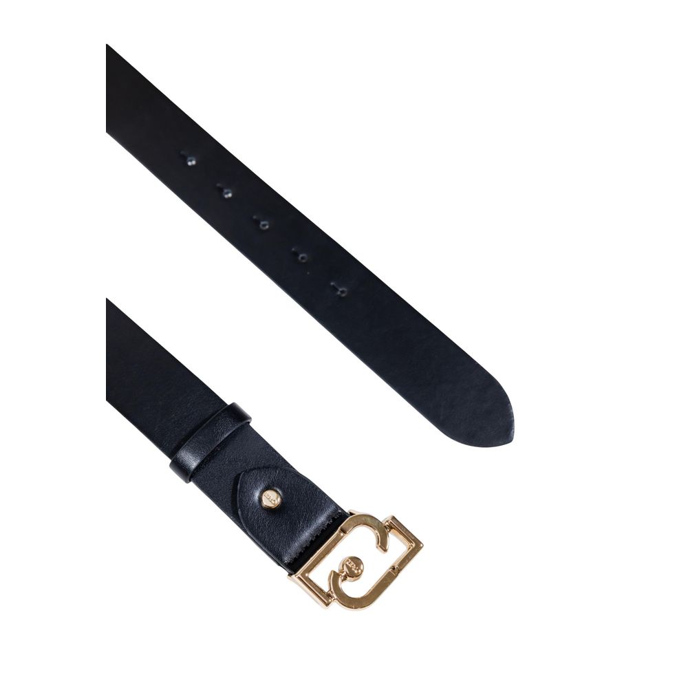 Liu Jo Black Polyethylene Regular Belt