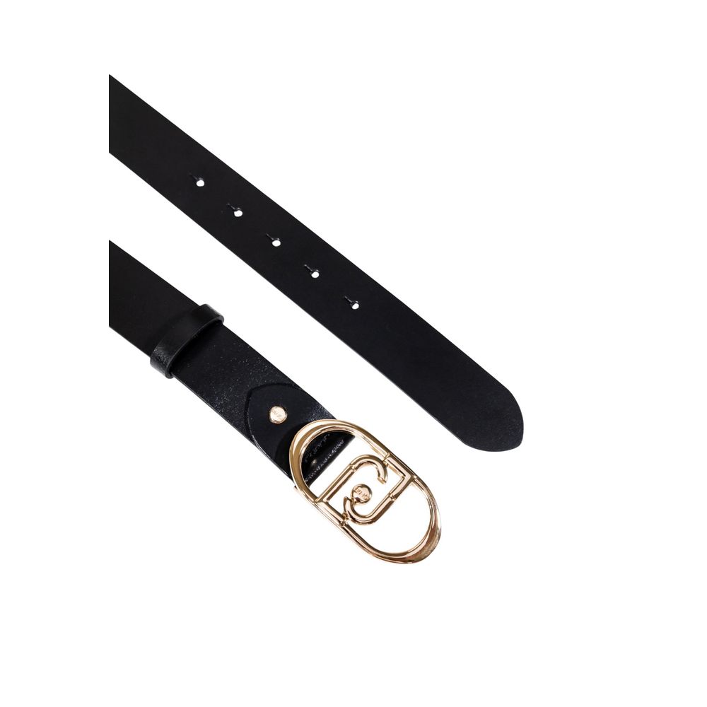 Liu Jo Bicolor Leather Regular Belt