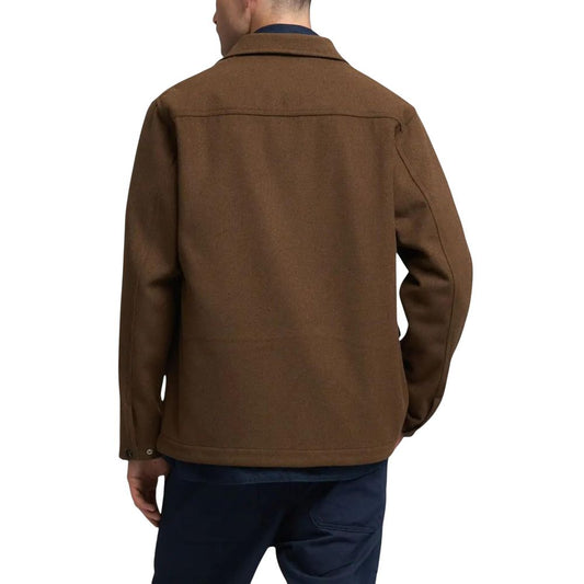 Replay Brown Polyester Coat