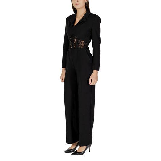 Morgan De Toi Black Polyester Rompers