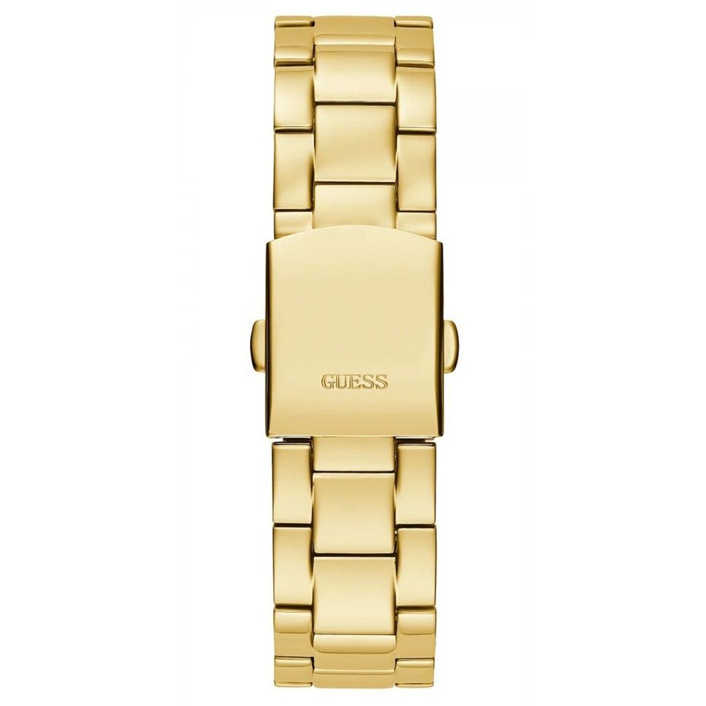 Guess Gold Stainless Steel Dress Watch