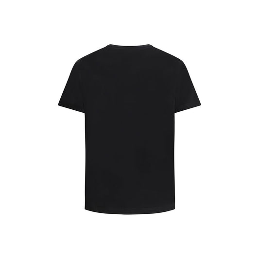 Diesel Black Cotton T-Shirt