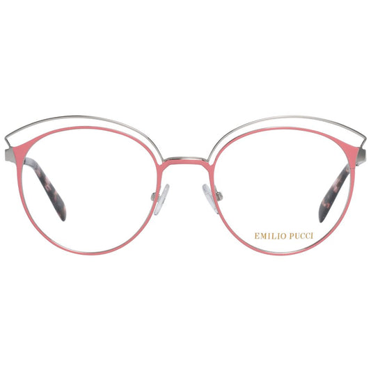 Emilio Pucci Pink Metal Glasses (Frames)