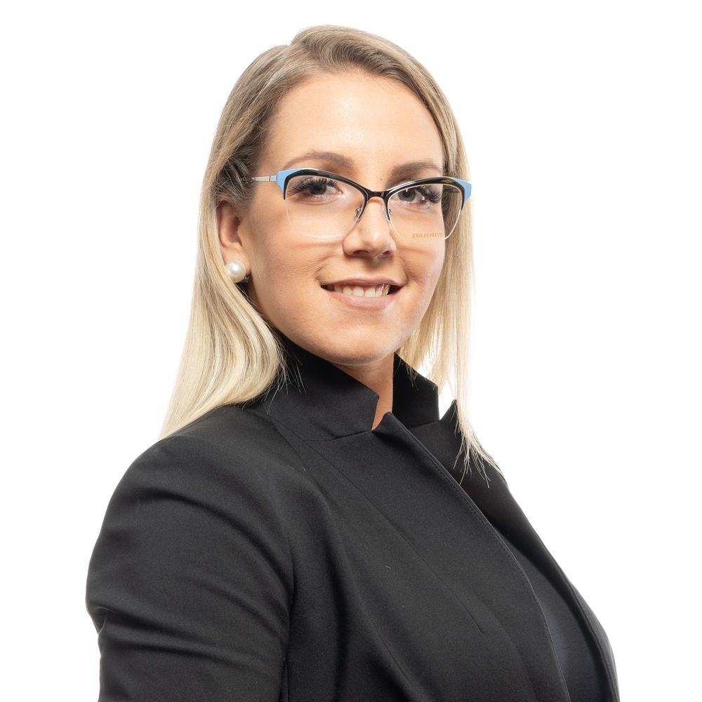 Emilio Pucci Silver Metal Glasses (Frames)