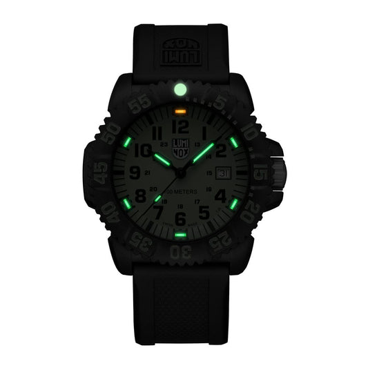 Luminox Black Resin Sport Watch