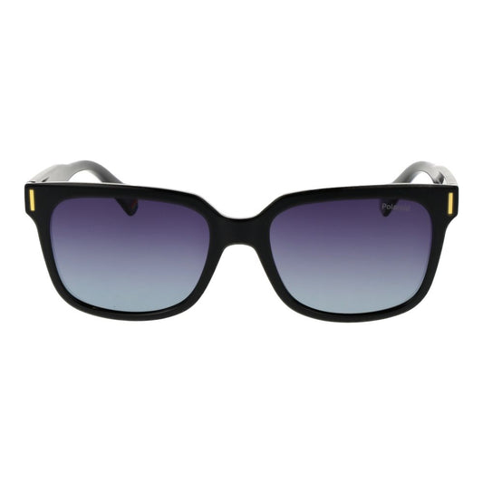 Polaroid Black Polycarbonate Sunglasses