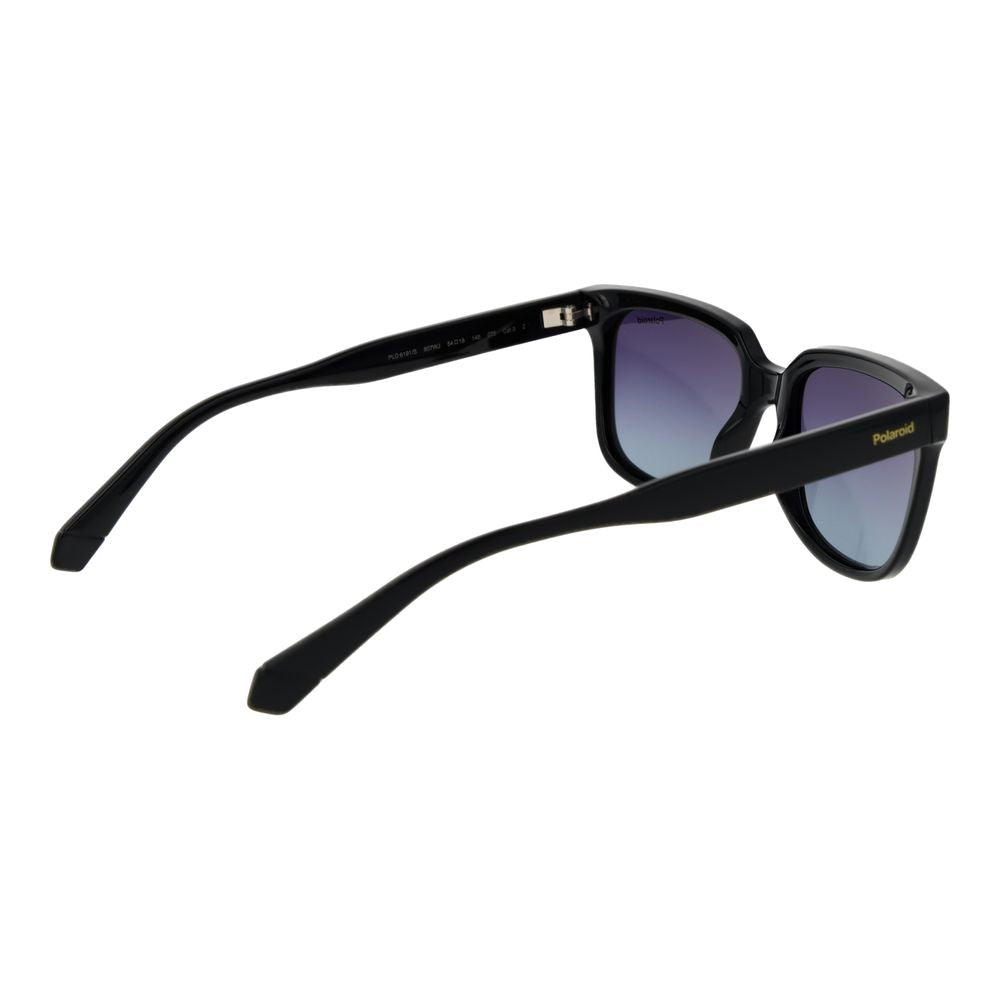 Polaroid Black Polycarbonate Sunglasses