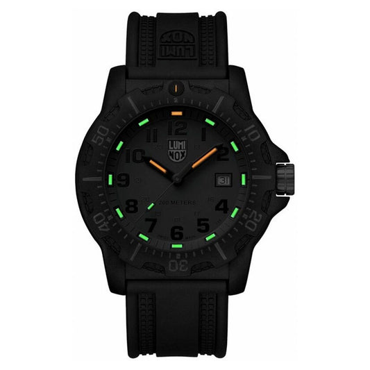 Luminox Black Resin Sport Watch
