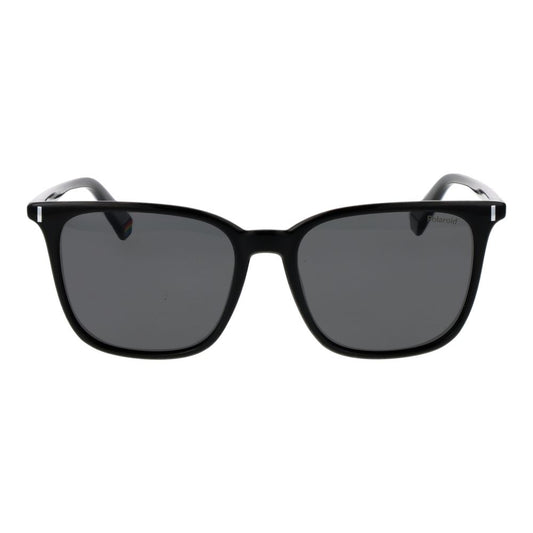Polaroid Black Plastic Sunglasses