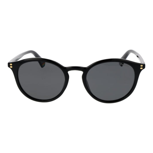 Polaroid Black Polycarbonate Sunglasses