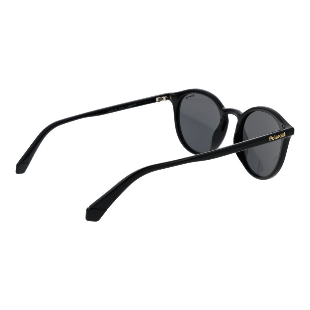 Polaroid Black Polycarbonate Sunglasses