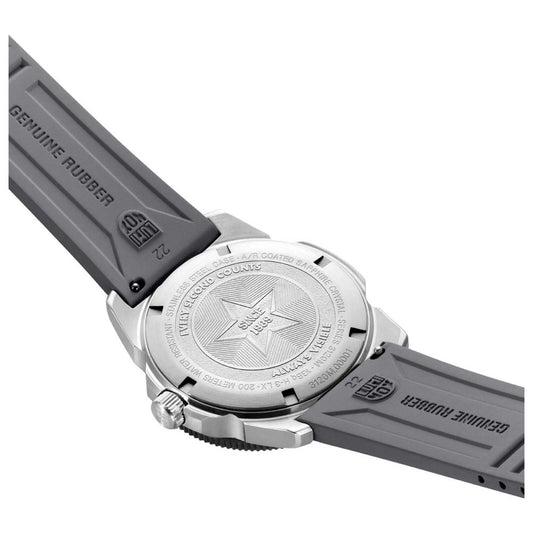 Luminox Gray Rubber Sport Watch