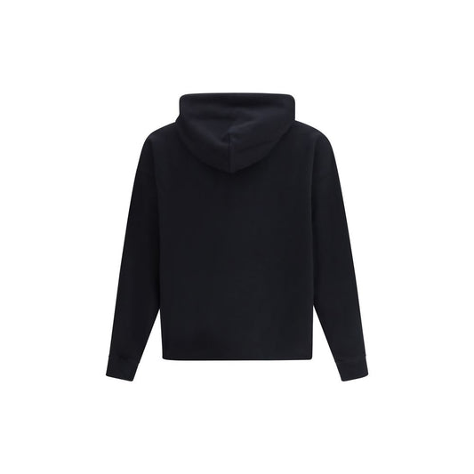 Off-White Black Cotton Sweatshirt