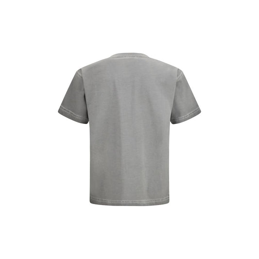 Diesel Gray Cotton Sportswear