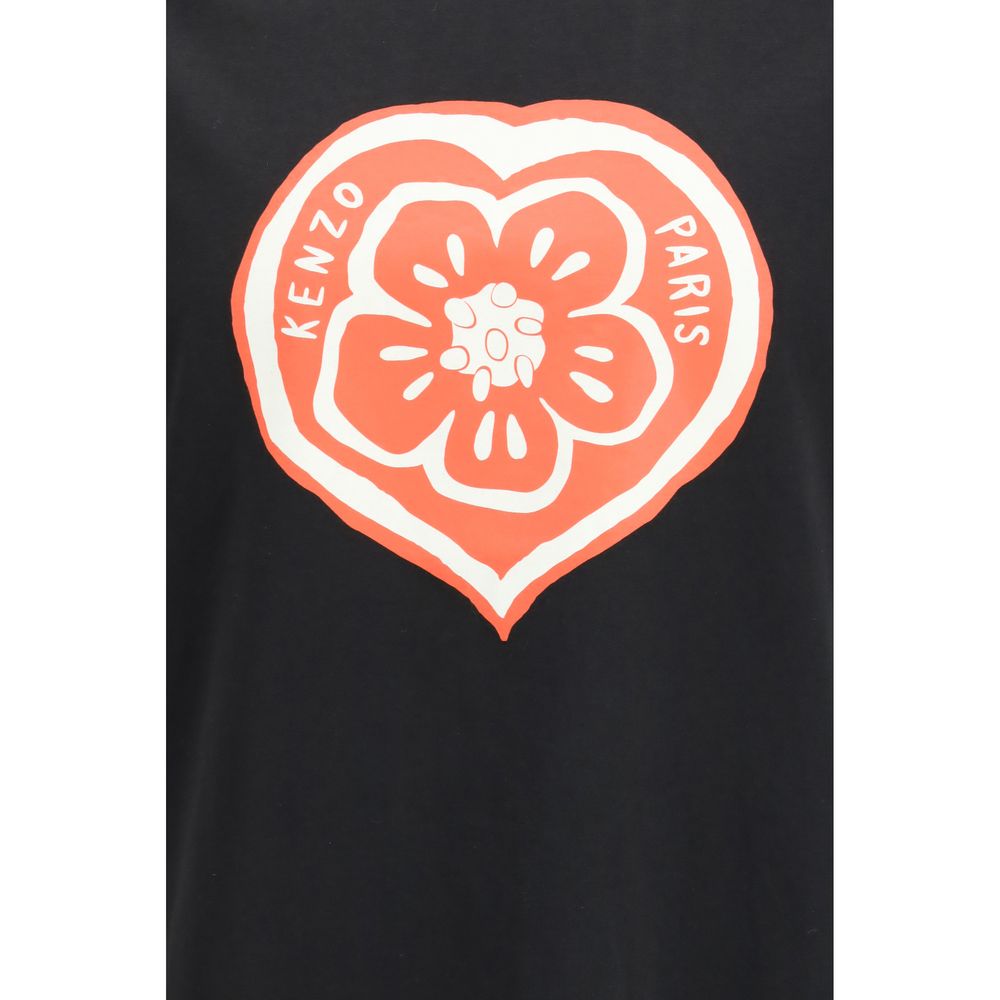 Kenzo Black Cotton T-Shirt