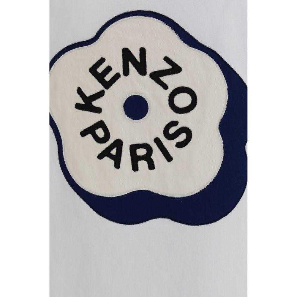Kenzo White Cotton T-Shirt