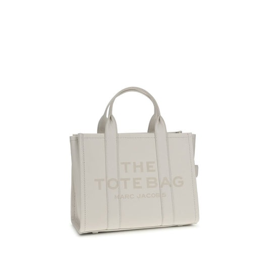 Marc Jacobs White Calf Leather Bos Taurus Handbag