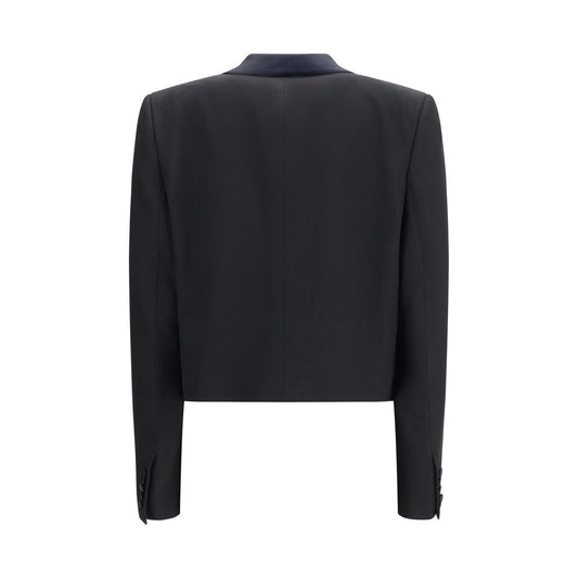 Tom Ford Black Wool Jackets And Coat